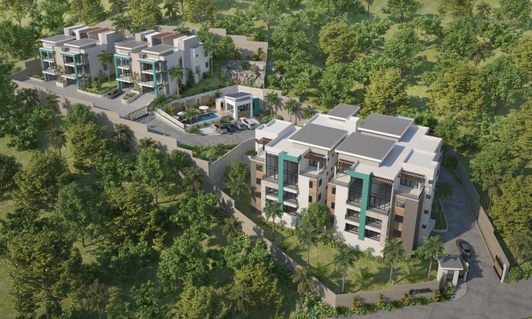 Palais de la Richesse - Luxury Apartments, Penthouses and Townhouses For Sale In Jamaica's Real Estate Market.